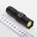 30W Flashlight Handheld Lamp Outdoor Lighting for Camp Hiking Emergency
