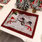 Woven Plate Mats Christmas Table Mats Placemat Ornament Christmas Placemat