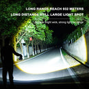 Powerful LED Flashlights 6 Lighting Modes Torch Hand Lamp Outdoor Camping Lig