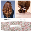 Knotted Wire Hair Curler Printed Magic Twist Hair Bands Accessories (43) Newly