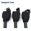 SEAT Tube Protective Gear Mountain Bike Seatpost Dust Cover for Suntour SP12-NCX