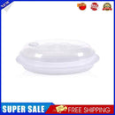 Food-grade PP Fish Bowl Steamer Plate Microwave Oven Fish Steam Roaster wit