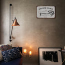 Fishing Club Sheet Metal Drawing Metal Painting Tin Wall Home Poster Room Sign