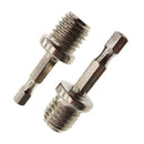 M10/M14 Thread Connecting Rod Adapter Polishing Grinder Converter Drill Chuck