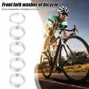 5pcs MTB Road Bike Bicycle Headset Stem Aluminum Alloy Washer Spacer Ring Gasket