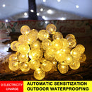 Solar Bulb Fairy String Light Outdoor Patio Garden Party Decor (5m 20LED)