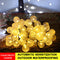 Solar Bulb Fairy String Light Outdoor Patio Garden Party Decor (5m 20LED)