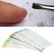 Russian Transparent Waterproof Stickers For PC Laptop Q2V9 Letter W1K5 W1V5