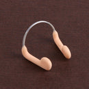 Durable No-skid Soft Silicone Steel Wire Nose Clip for Swimming Diving Newly