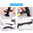 2pcs Adjustable Mountain Bike Mudguard Front Rear Fenders Bicycle Accessori
