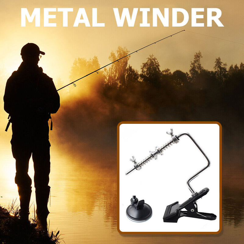 Fishing Line Winder Reel Line Spooler Spooling Winding System Tackle Accessories