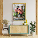 5D Flowers Vase Kit Full Square Drill Rhinestone DIY Diamond Painting Ornamen