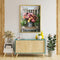 5D Flowers Vase Kit Full Square Drill Rhinestone DIY Diamond Painting Ornamen