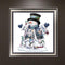 5D Diamond Painting Christmas Snowman Embroidery Cross Stitch Craft