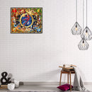 Frameless Oil Painting By Numbers Character Kit Hand Painted Canvas Wall Picture