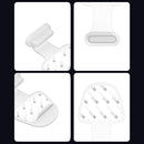 #A Silicone Phone Charging Port Dust Plug for Phone Pad Anti-lost Charger Dock