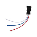 Parts Hazard Light Switch w/3 Wires Lock Warning Flasher Emergency Signal