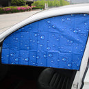 Car Sun Shade UV Protection Curtain Side Window Sun Visor (Front Left)