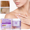 Gleam Body Scrub Gentle Exfoliator Scrubber Skin Care Repair Dry Brightening: