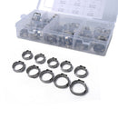 Pipe Clips 12.5-23.5mm O-Clips Ear Plus Clamps Single Ear Clamps Hose Clamp