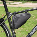 MTB Road Folding Bike Triangle Bag with Reflective Stripes Cycling Accessories