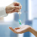 5pcs/set DIY Diamond Painting Keychain Car Hanging Pendant Women Bag Decoration