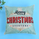 Merry Christmas Pattern Sofa Car Throw Cushion Pillow Cover Decor Gift(03)