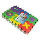 36pcs/Set Letters Numerals Puzzle Pad Kids Rug Soft Floor Play Mat Toys