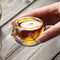 Wall Heat Resistant Espresso Coffee Cups Tea Cups Mini Glass Cup Kungfu Teacup