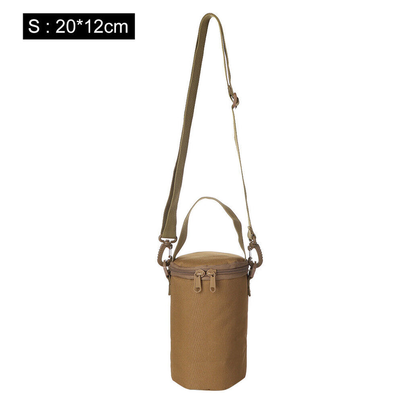 Portable Fuel Tank Water Bottle Protector Cover Camping Hiking Accessories To