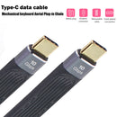 Type-C Male to Male 3.1 Gen2 10G Cable Laptop Notebook Data Transfer Wire