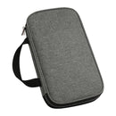 Yarns Crochet Sewing Tool Storage Bag DIY Knitting Needle Organizer (Grey) Newly