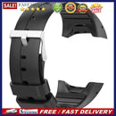 Silicone Watch Band Bracelet Strap for Polar M400 M430 Watch(Black L)