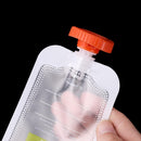 Lock Smell-proof Storage Pouch PC Plastic Food Supplement Package Fresh Bag
