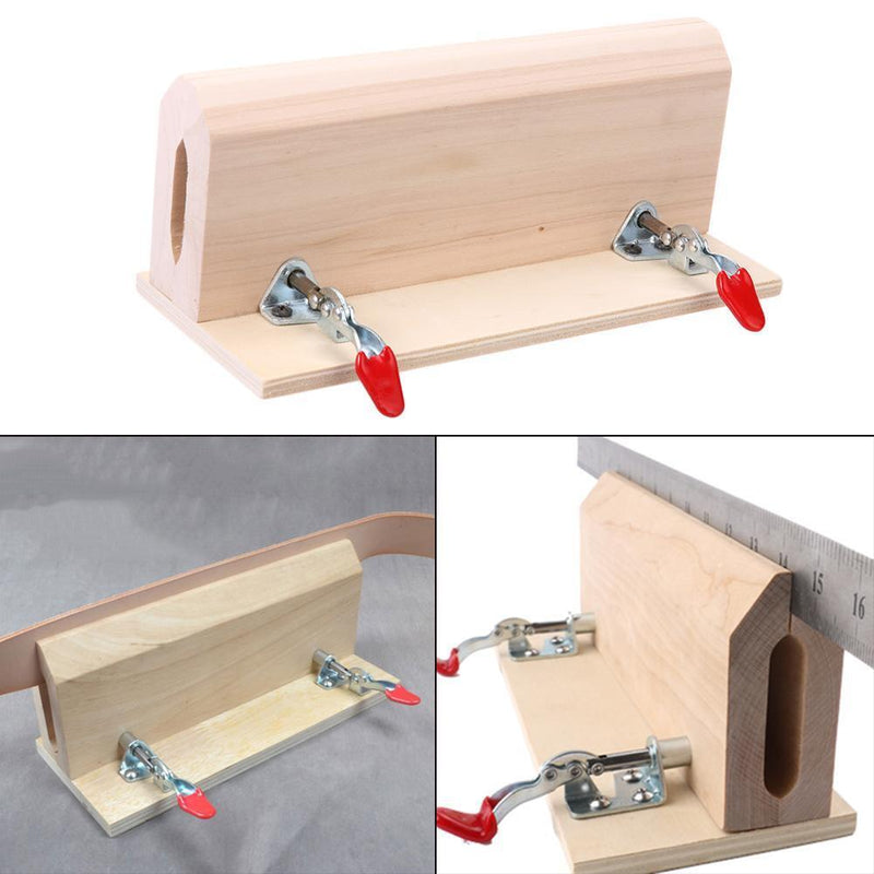 DIY Improved Sewing Wood Leather Clamp Horizontal Leather Retaining Clip