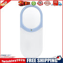 10x Pull-out Portable Reading Magnifier Glass+LED Jewelry Loupe Tool (Blue)