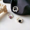 With Crystal Double Layer Popular Accessories Aadjustable Ring Jewelry