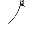 Punk Braided Hairpin Men Women Hoop Double Bangs Clip Hairband Hair Accessori