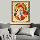 5D DIY Round Drill Diamond Painting Religious Cross Stitch Kit (B) L836