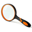 Portable Handheld Magnifying Glass Magnifier for Newspaper Reading (10X)