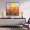 Color Flower Field Full Round Drill Drawing DIY 5D Diamond Painting Kit Craft