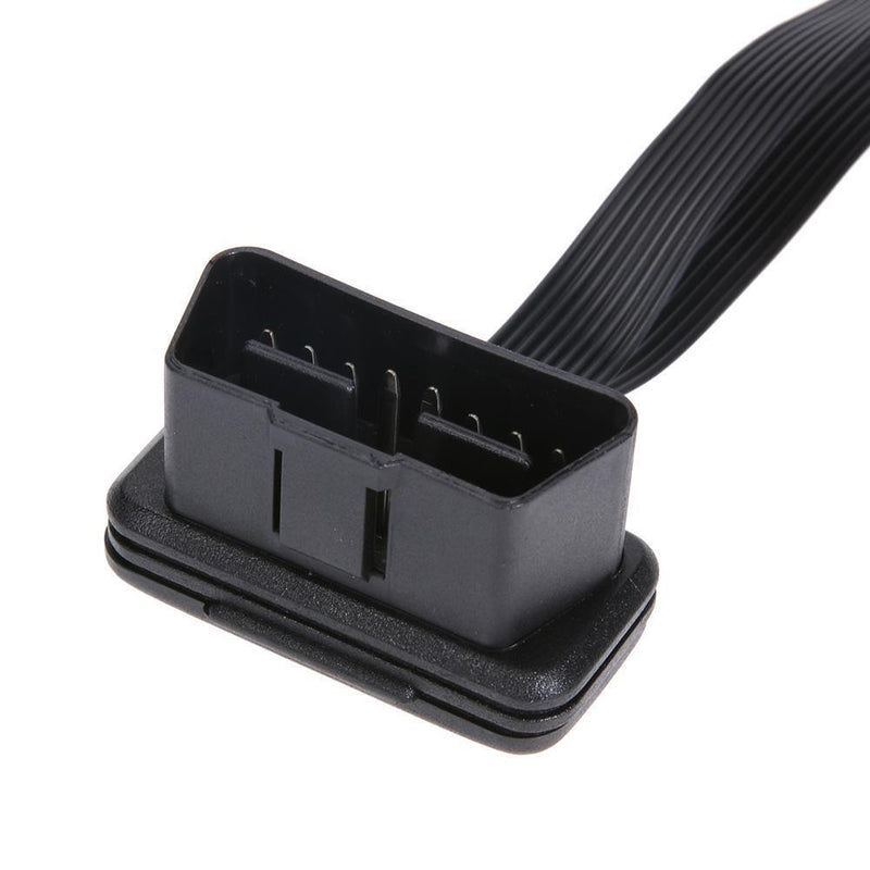 16pin OBD2 Male to Female Splitter Connecting Cable for Bluetooth ELM327