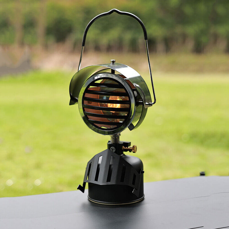 Swante Gas Fuel Tank Cover Stainless Steel Gas Tank Case Picnic Hiking Equipment