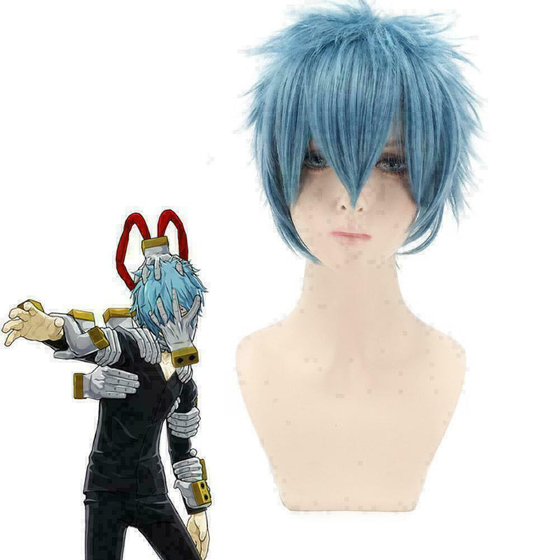 Boku no My Hero Academia Amajiki Tamaki Green Anime Wigs X3R5 A7Q5 Costu Y8T6