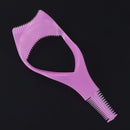 3-In-1 Eyelash Comb Template Mascara Shield Make Up Brush Applicator Tool