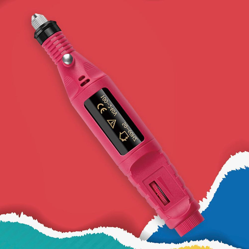 Professional Electric Nail Polisher Grinding Machine for Manicure Pedicure