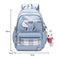 #A Fashion Backpack Cute Rabbit School Bags Pendant School Backpack Girl for T