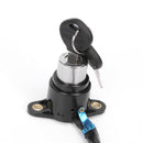 Matefield Motorcycle Power Switch with Cable + 2 Buttons for CB125 CM400 CM450