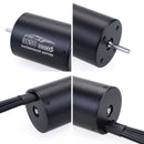 Universal 3650 4.5T 3900KV Sensorless 3.175mm Shaft RC Brushless Motor for 1/10
