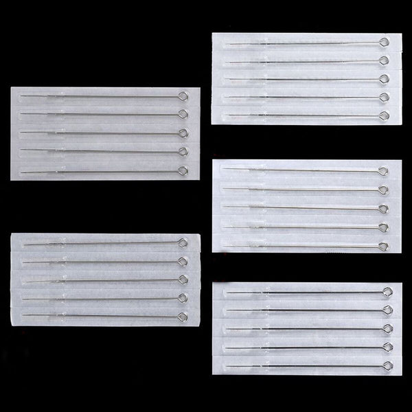 Disposable 1/3/5/7/9/11 RL Sterile Needles Stainless Steel Tattoo Needles